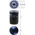 Hydraulic Filter, steering system KNECHT - HC 6