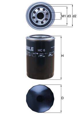 Hydraulic Filter, steering