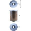 Hydraulikfilter, Lenkung KNECHT - HX 5