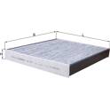 Innenraumfilter KNECHT - LAK 1677