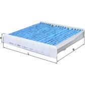 Innenraumfilter KNECHT - LAO 54