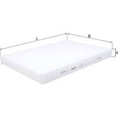 Interieurfilter KNECHT - LA 1294