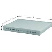 Interieurfilter KNECHT - LA 144