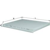 Interieurfilter KNECHT - LA 199