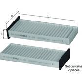 Interieurfilter KNECHT - LA 296/S