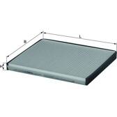 Interieurfilter KNECHT - LA 447