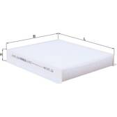 Interieurfilter KNECHT - LA 457