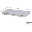 Interieurfilter KNECHT - LA 674/S