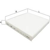 Interieurfilter KNECHT - LA 833
