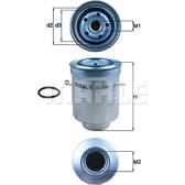 Kraftstofffilter KNECHT - KC 510D