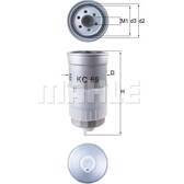 Kraftstofffilter KNECHT - KC 69