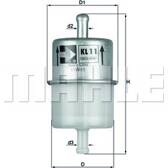 Kraftstofffilter KNECHT - KL 11 OF