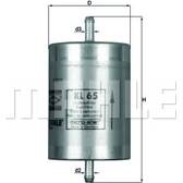 Kraftstofffilter KNECHT - KL 65