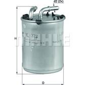 Kraftstofffilter KNECHT - KL 778