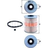 Kraftstofffilter KNECHT - KX 206D