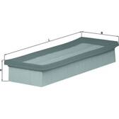 Luchtfilter KNECHT - LX 1601
