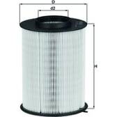 Luchtfilter KNECHT - LX 1780/3