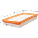 Luchtfilter KNECHT - LX 1781/2