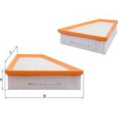 Luchtfilter KNECHT - LX 1885