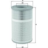 Luchtfilter KNECHT - LX 2079
