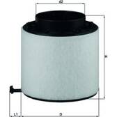 Luchtfilter KNECHT - LX 2092D