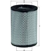 Luchtfilter KNECHT - LX 228