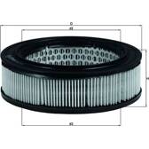 Luchtfilter KNECHT - LX 278