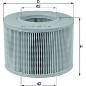 Luchtfilter KNECHT - LX 330