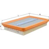 Luchtfilter KNECHT - LX 336