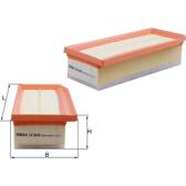 Luchtfilter KNECHT - LX 3542