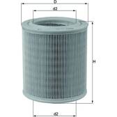 Luchtfilter KNECHT - LX 706