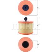 Luftfilter KNECHT - LX 1035