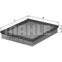 Luftfilter KNECHT - LX 119
