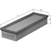 Luftfilter KNECHT - LX 143