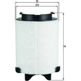 Luftfilter KNECHT - LX 1566/1