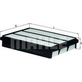 Luftfilter KNECHT - LX 1700