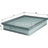 Luftfilter KNECHT - LX 1817