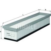 Luftfilter KNECHT - LX 2039