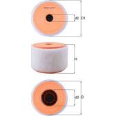 Luftfilter KNECHT - LX 2607/2