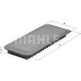 Luftfilter KNECHT - LX 2751