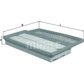 Luftfilter KNECHT - LX 2880