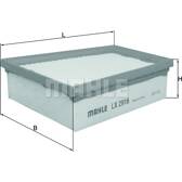 Luftfilter KNECHT - LX 2916
