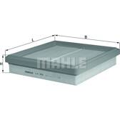Luftfilter KNECHT - LX 328