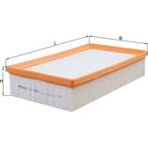 Luftfilter KNECHT - LX 3502