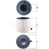 Luftfilter KNECHT - LX 4407