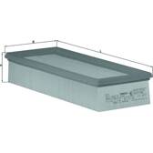Luftfilter KNECHT - LX 477