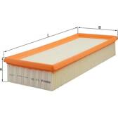 Luftfilter KNECHT - LX 54