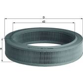 Luftfilter KNECHT - LX 568