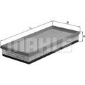 Luftfilter KNECHT - LX 596