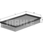Luftfilter KNECHT - LX 684